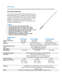 Thumbnail of document Data Sheet - PR-16E RTD Utility Handle Probe